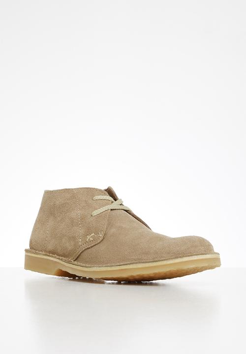 Grasshoppers - Hudson suede - taupe