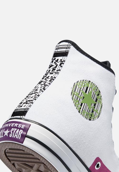 Converse - Chuck taylor all star traveler hi - dramatic nights - air ticket