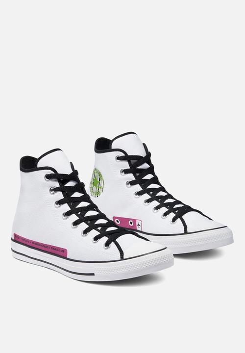 Converse - Chuck taylor all star traveler hi - dramatic nights - air ticket