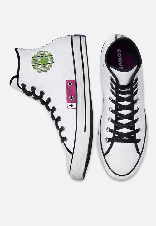 Converse - Chuck taylor all star traveler hi - dramatic nights - air ticket