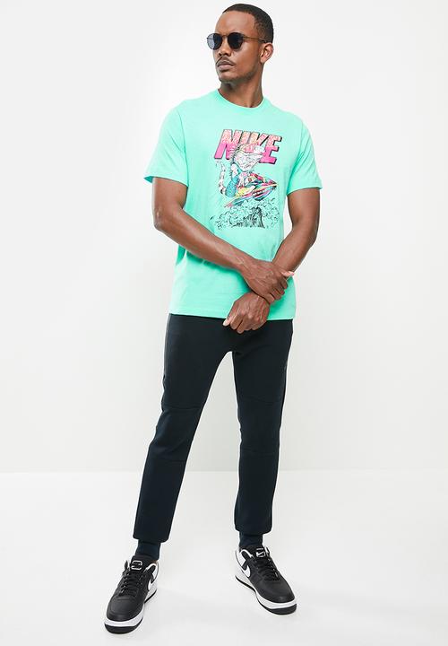 Nike - Nike sportswear beach jet ski tee - turquoise