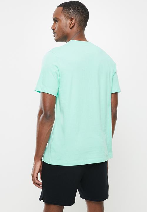 Nike - Nike sportswear club tee - turquoise
