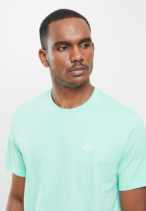Nike - Nike sportswear club tee - turquoise