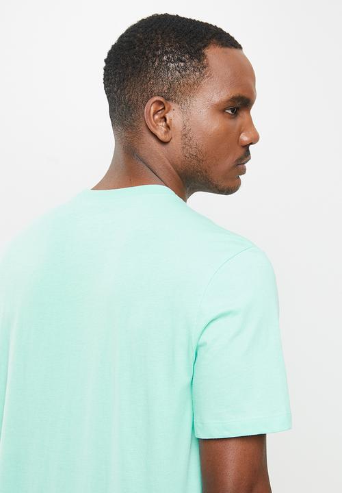 Nike - Nike sportswear club tee - turquoise