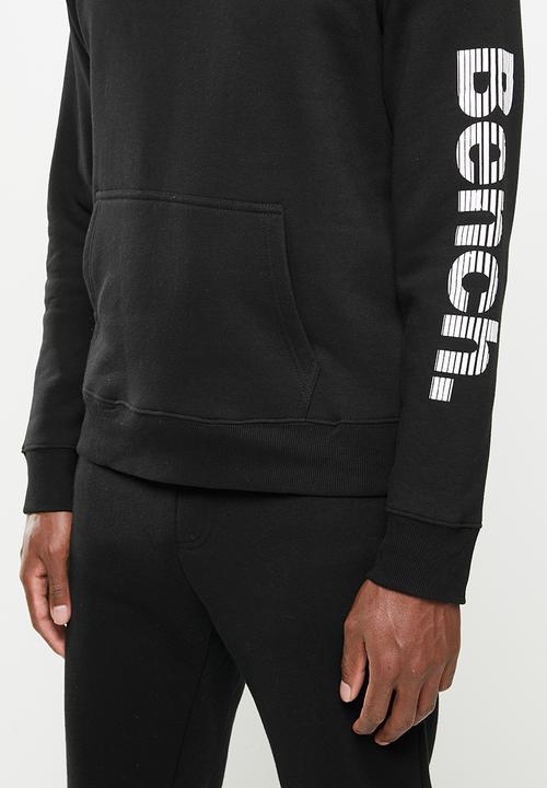 Bench - Skinner po fleece - black