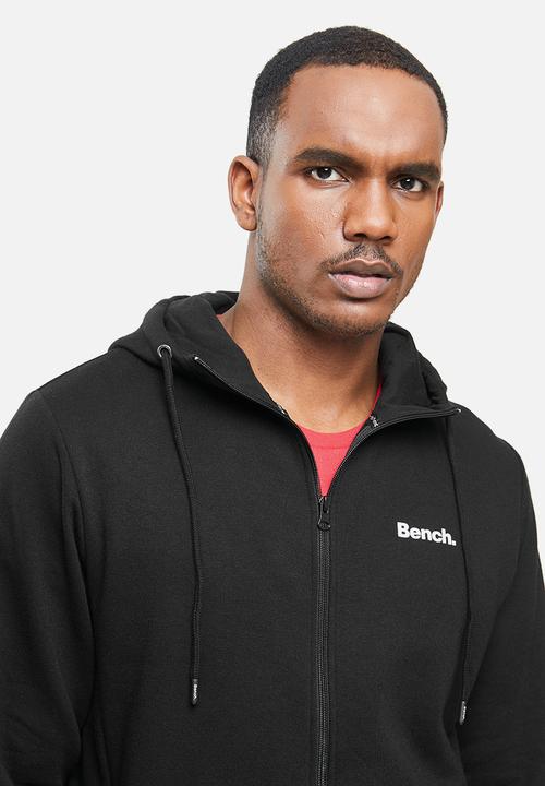 Bench - Marx zip fleece - black