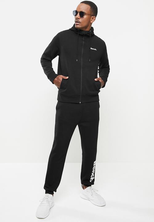 Bench - Marx zip fleece - black
