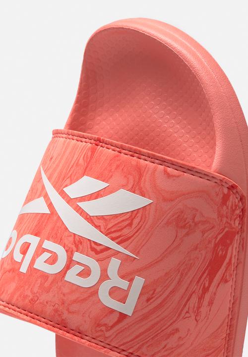 Reebok - Rbk fulgere slide - twisted coral/ceramic pink/semi orange flare