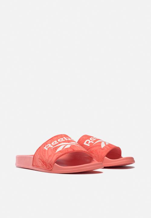 Reebok - Rbk fulgere slide - twisted coral/ceramic pink/semi orange flare