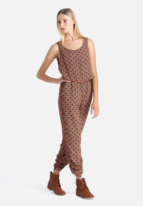 Glamorous - Tile Print Jumpsuit