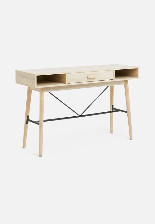 Sixth Floor - Cross console - natural