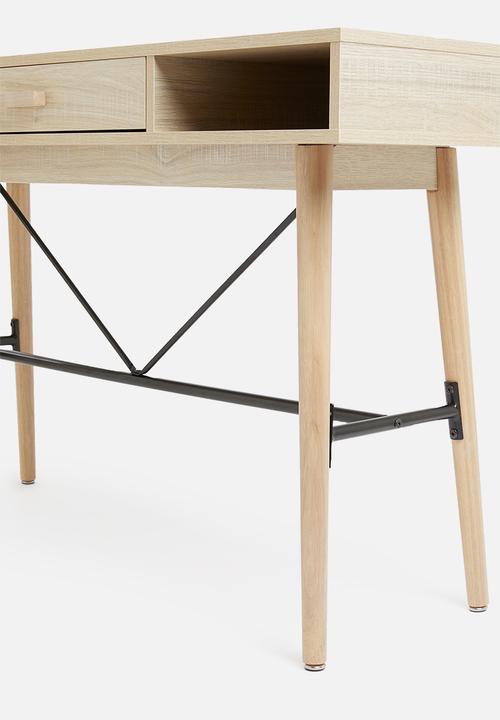 Sixth Floor - Cross console - natural