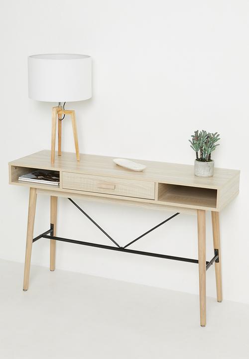 Sixth Floor - Cross console - natural