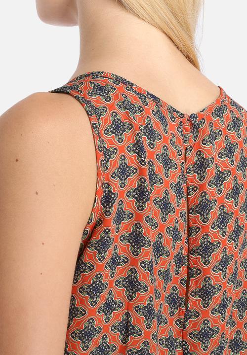 Glamorous - Tile Print Jumpsuit