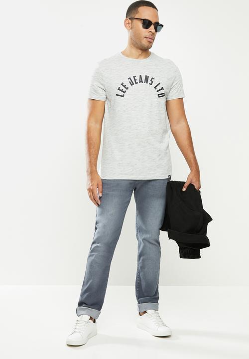 Lee  - Jeans limited injection - grey