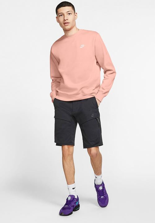 Nike - Nsw club crew bb - pink