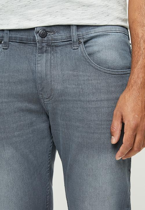 Lee  - Luke jeans - grey