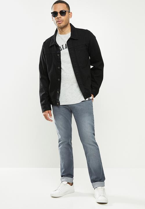 Lee  - Luke jeans - grey