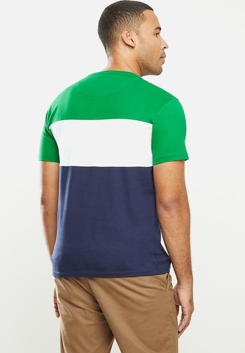 Aca Joe - Aca joe colour block T-shirt - multi 