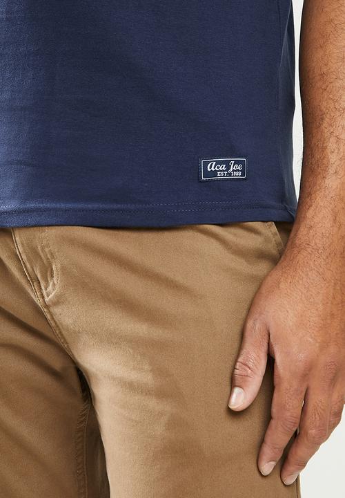Aca Joe - Aca joe colour block T-shirt - multi 