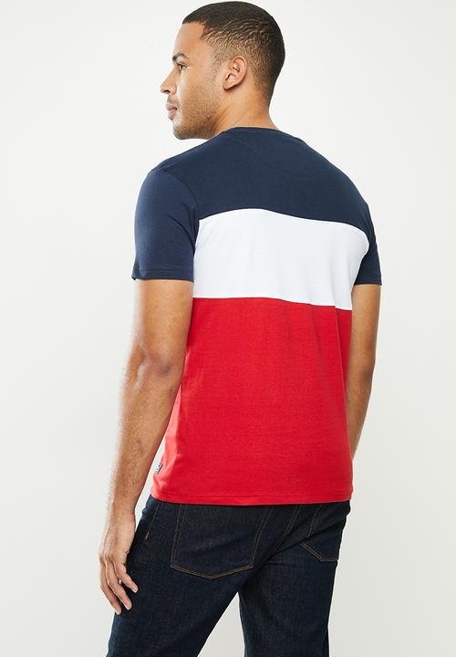 Aca Joe - Aca joe colour block T-shirt - multi 