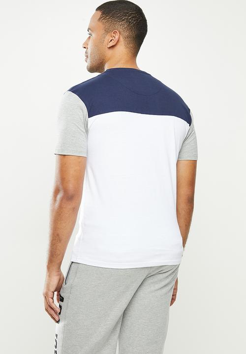 Aca Joe - Aca joe colour blocked 88 t-shirt - multi 