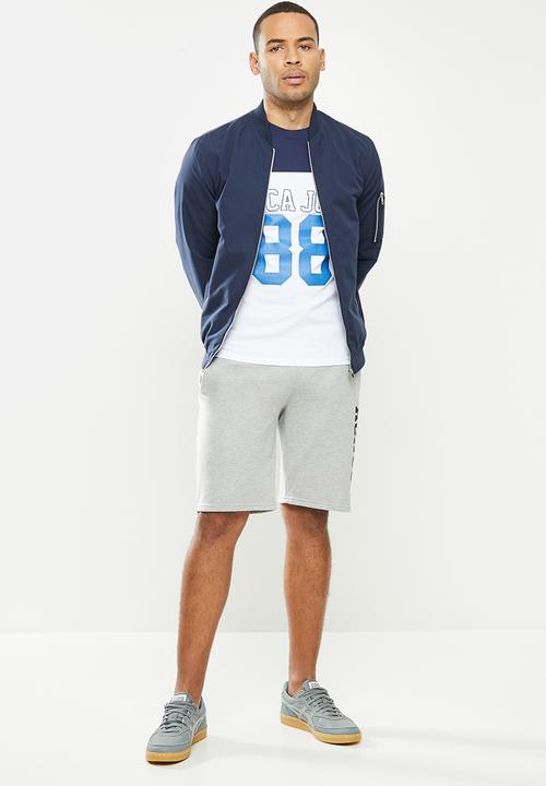 Aca Joe - Aca joe colour blocked 88 t-shirt - multi 