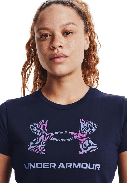 Under Armour - Live sportstyle graphic ssc - navy