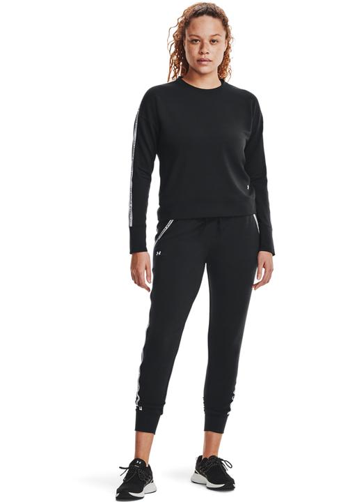Under Armour - Rival terry taped crew - black