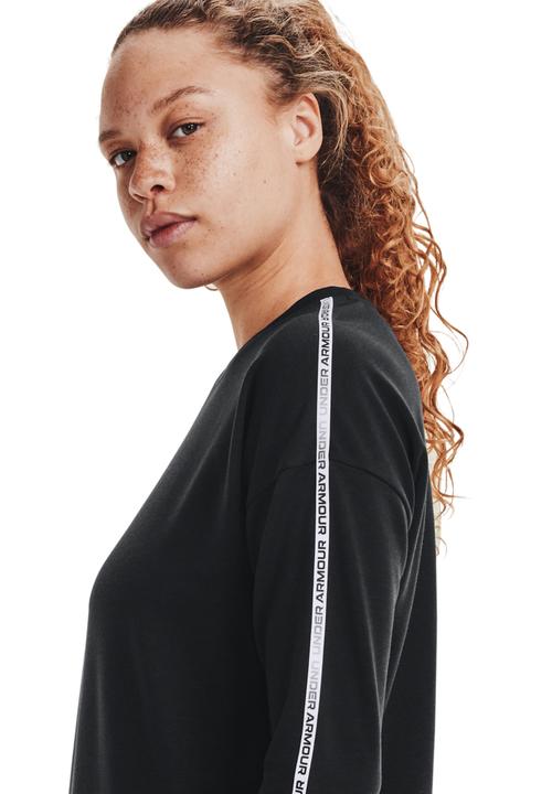 Under Armour - Rival terry taped crew - black