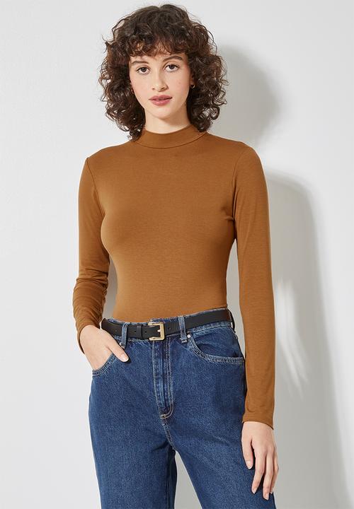 Superbalist - 3 Pack funnel neck tops - multi