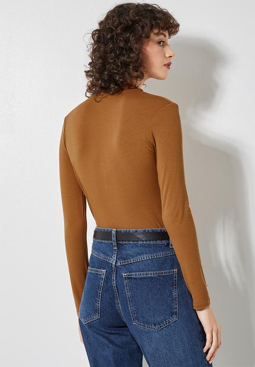 Superbalist - 3 Pack funnel neck tops - multi