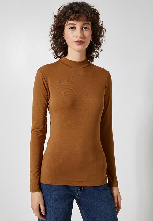 Superbalist - 3 Pack funnel neck tops - multi