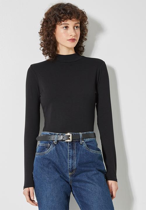 Superbalist - 3 Pack funnel neck tops - multi