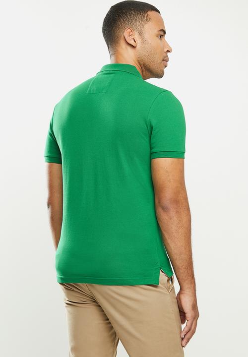 Aca Joe - Aca joe big aj logo golfer - green