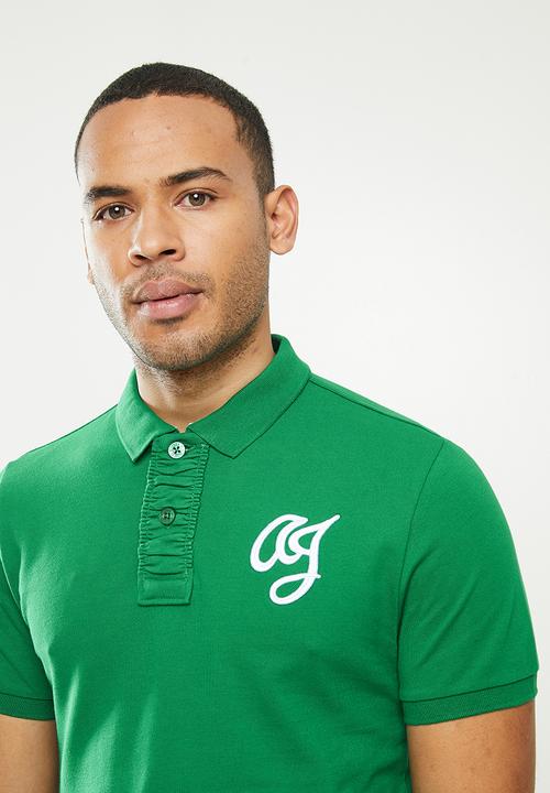 Aca Joe - Aca joe big aj logo golfer - green