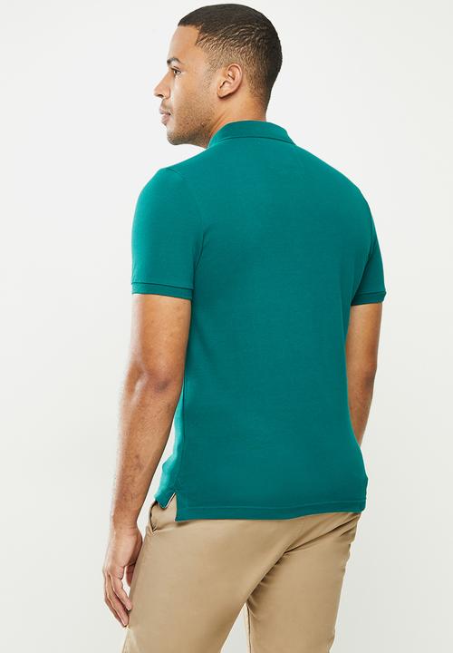 Aca Joe - Aca joe big aj logo golfer - teal