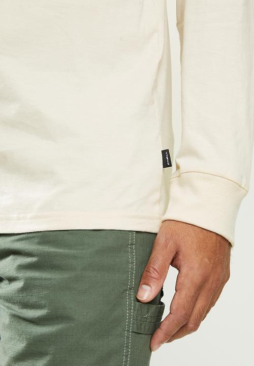 O'Neill - Riders long sleeve tee - neutral 