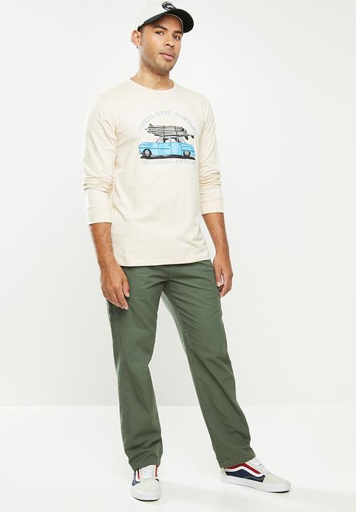O'Neill - Riders long sleeve tee - neutral 