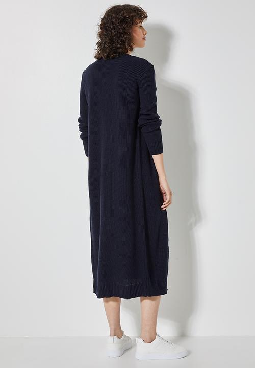 Superbalist - Maxi cardigan - navy