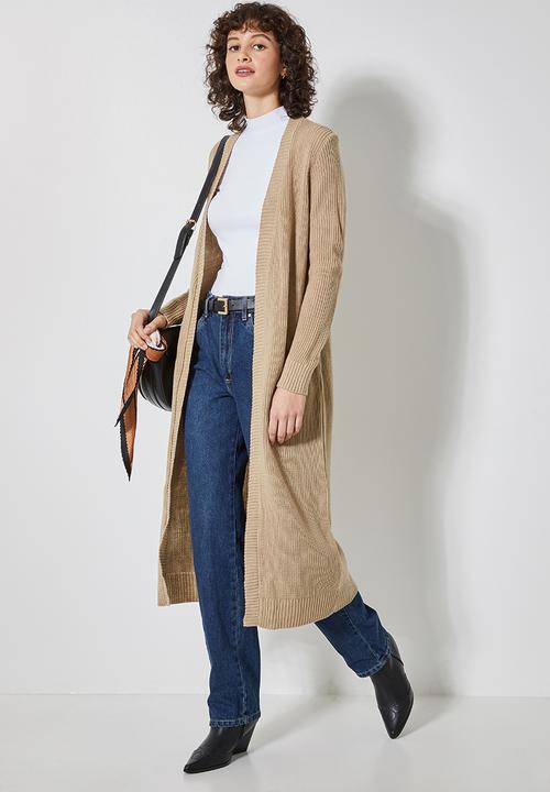 Superbalist - Maxi cardigan - neutral