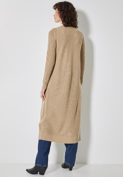 Superbalist - Maxi cardigan - neutral
