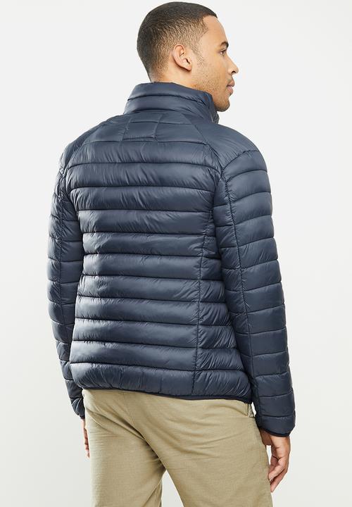 Aca Joe - Aca joe zip thru jacket - puffer - navy