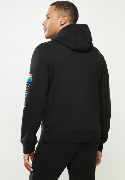 O'Neill - Triangle lock up pullover hoodie - black