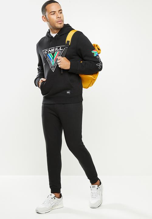 O'Neill - Triangle lock up pullover hoodie - black