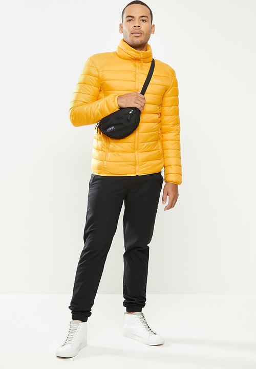 Aca Joe - Aca joe zip thru jacket - puffer - mustard