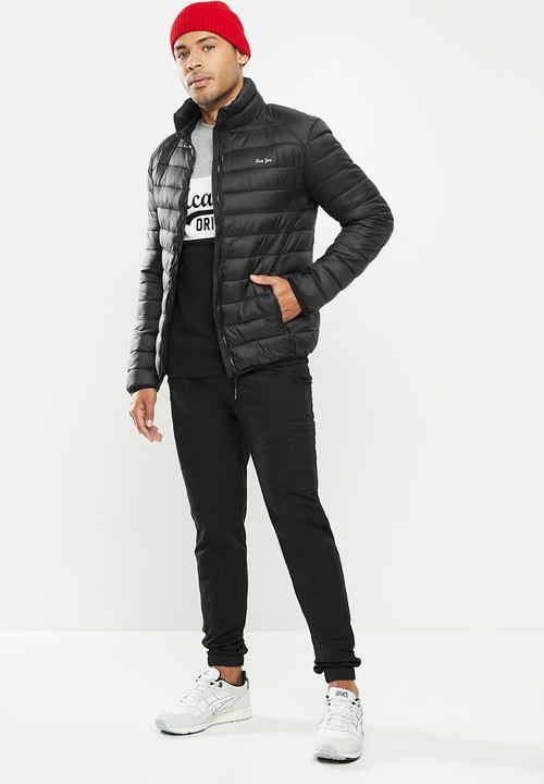 Aca Joe - Aca joe zip thru jacket - puffer - black