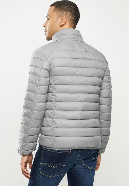 Aca Joe - Aca joe zip thru jacket - puffer - grey