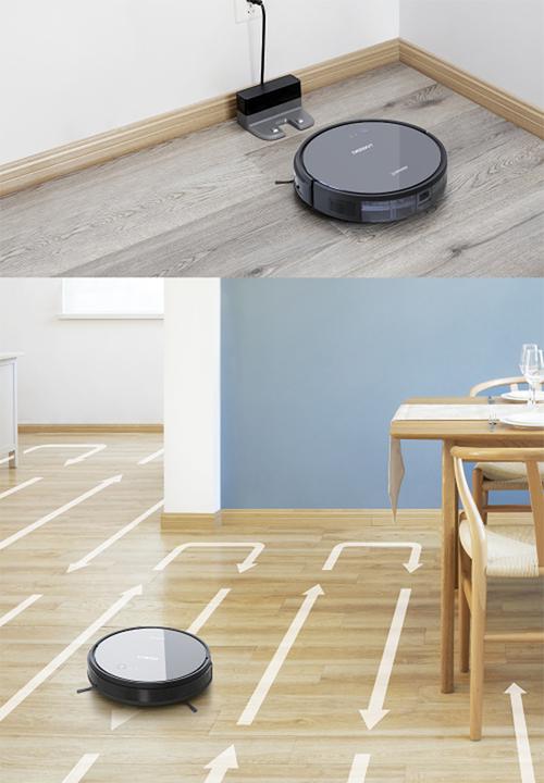 Ecovacs - Deebot 601 - black