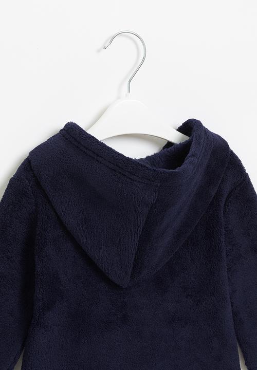 Pop Candy - Baby boys pullover hoodie - navy